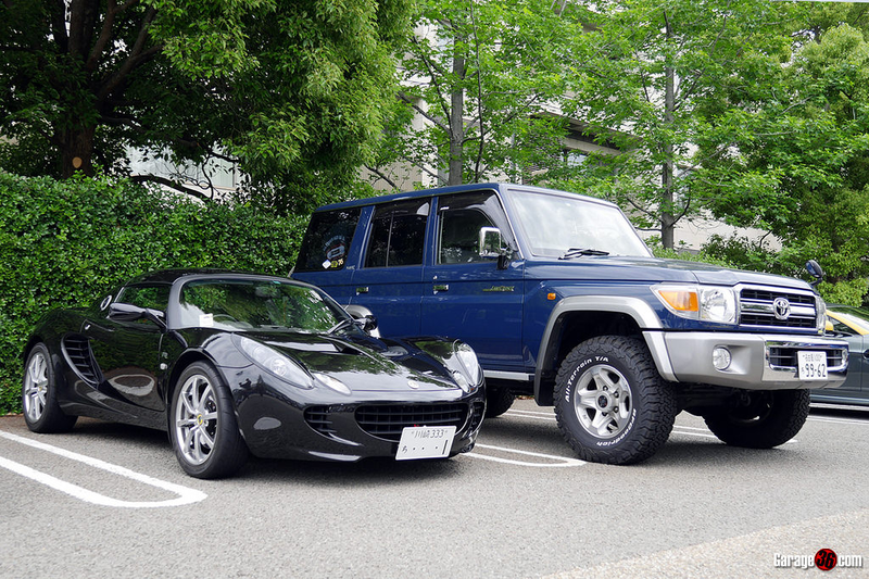Illustration for article titled Tokyo Auto-Otaku Shenanigans: Daikanyama Morning Cruise meet, Part 1 of 2.